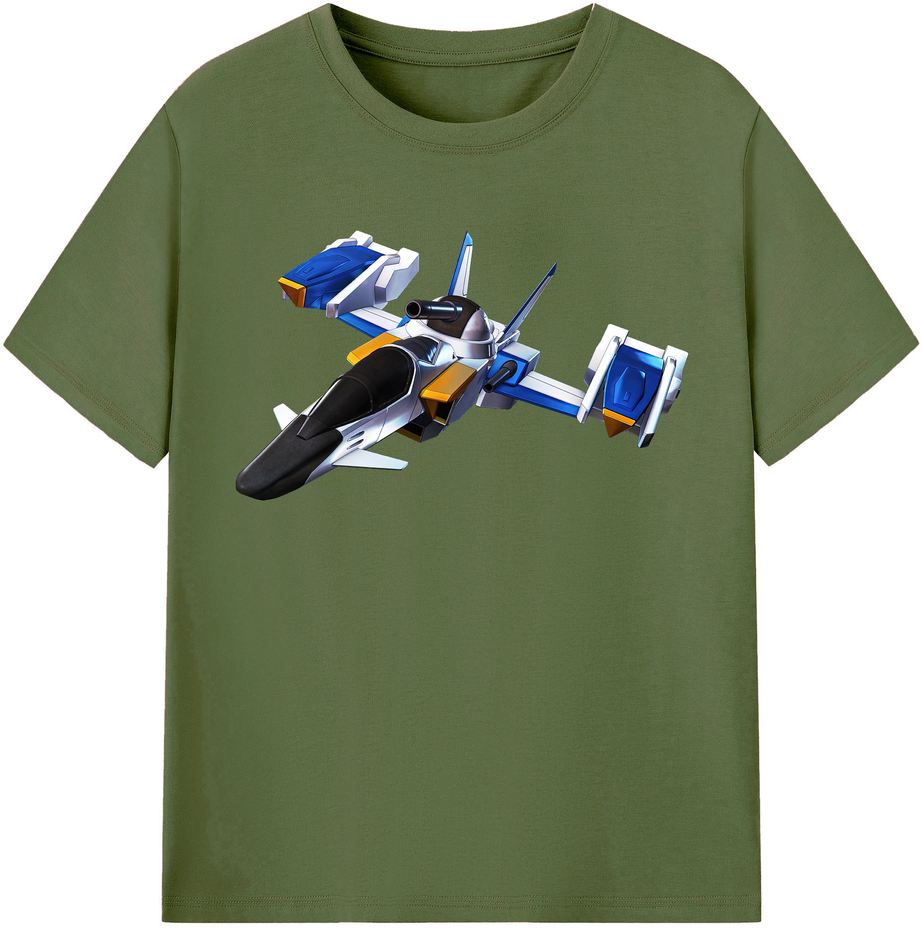 （画像用） 機動戦士ガンダム Mobile Suit Gundam 綿100％半袖Tシャツ（フロントプリント）